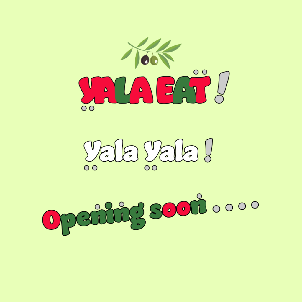 opening soon message