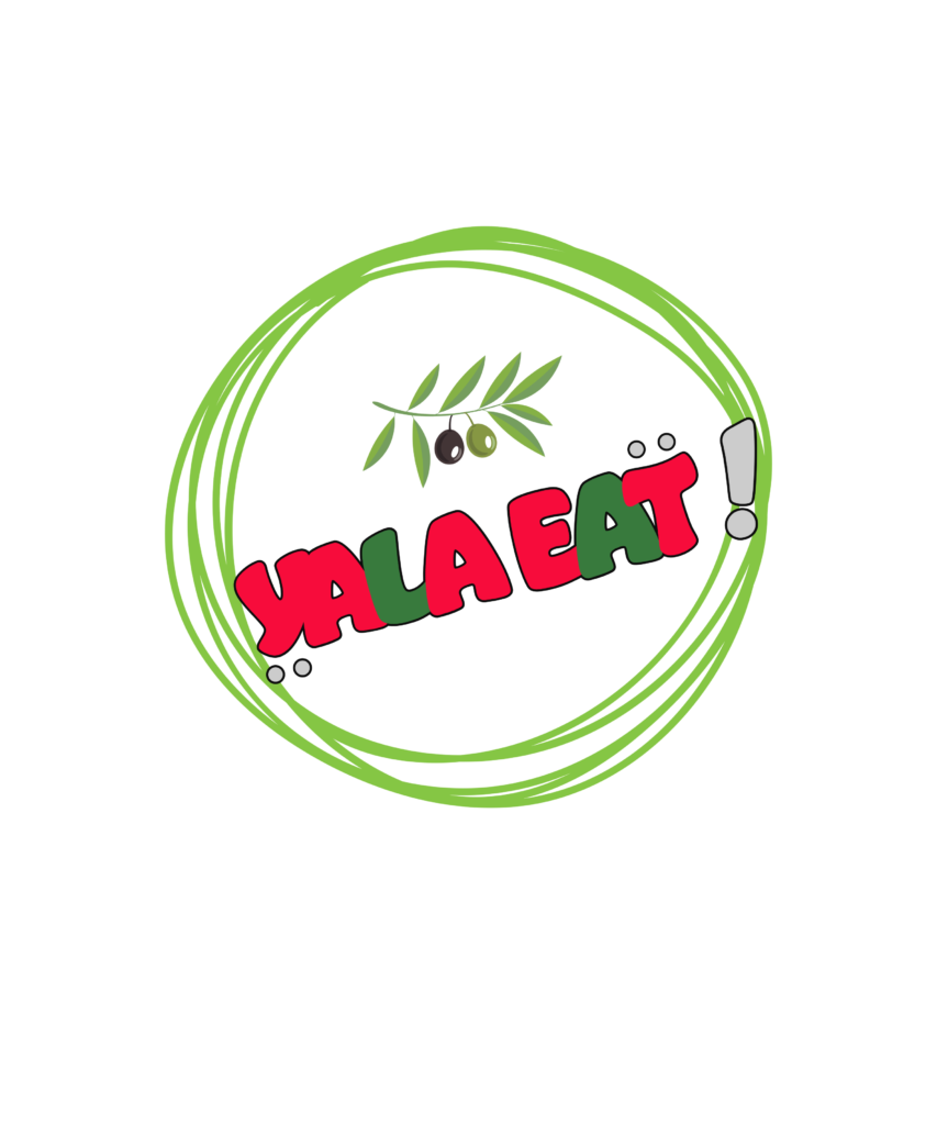 YALA EAT CIRCLED LOGO
