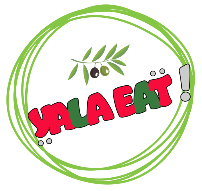 YALA EAT CIRCLED LOGO